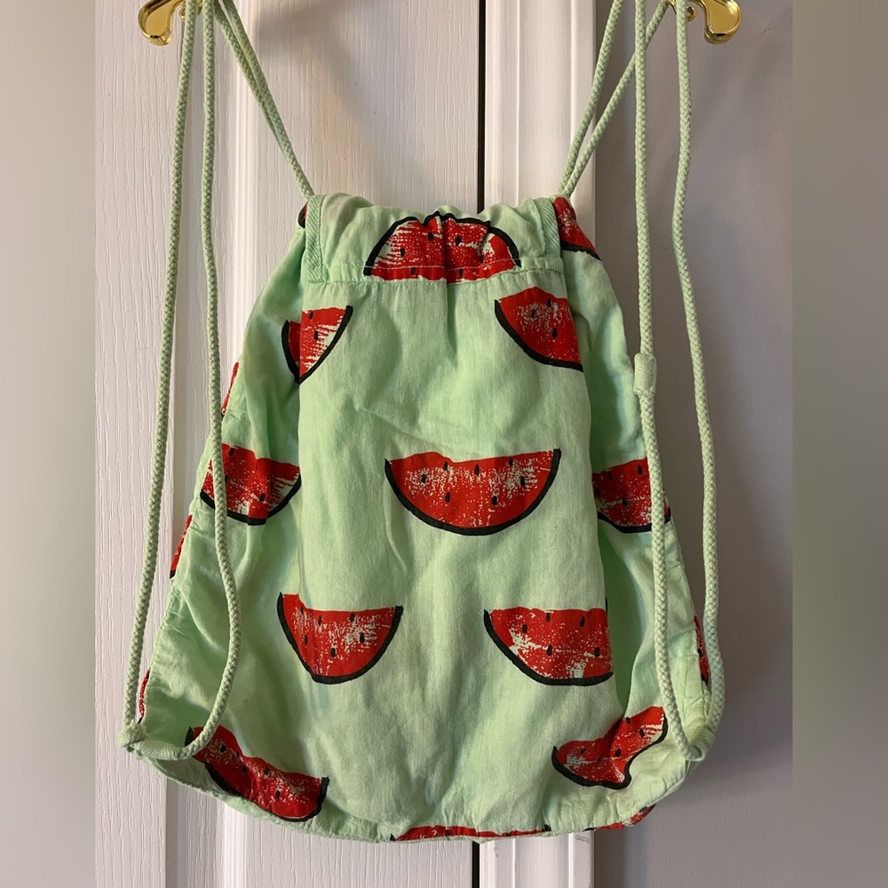 Bobo Choses Watermelon Drawstring Backpack - Picture 2 of 2